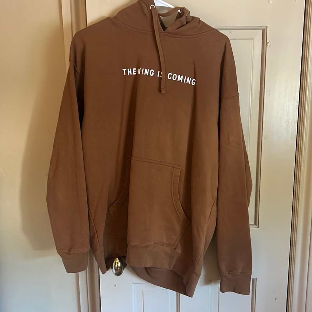The King is Coming Hoodie